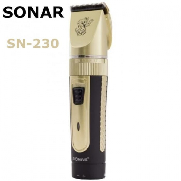 Aparat de tuns pentru animale de companie,cu accesorii incluse SONAR SN-230 [4]