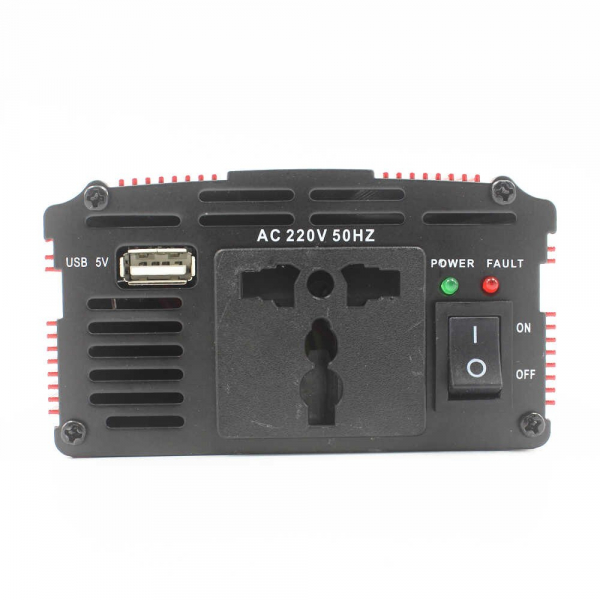 Invertor auto de tensiune 12V-220V, Lairun, 800 W si putere continua 575 Watt [4]
