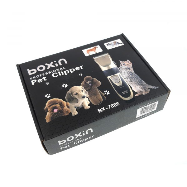 Masina de tuns animale cu acumulator si accesorii incluse Boxin BX-7888 [4]