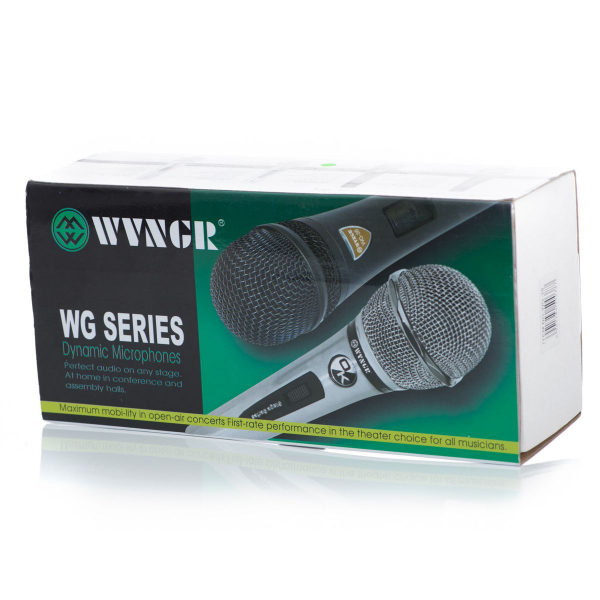 Microfon dinamic cu fir profesional WVNGR WG-38 [4]