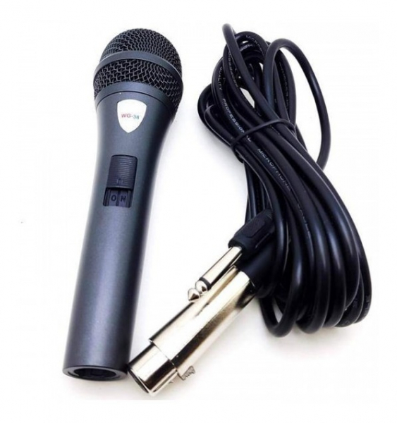Microfon dinamic cu fir profesional WVNGR WG-38 [5]