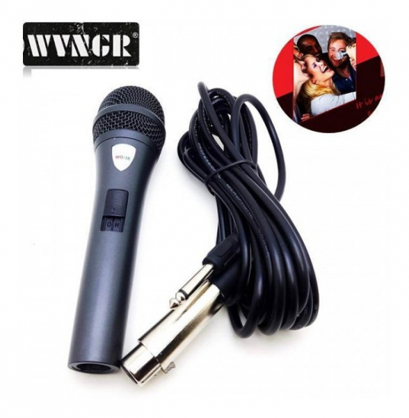 Microfon dinamic cu fir profesional WVNGR WG-38 [3]