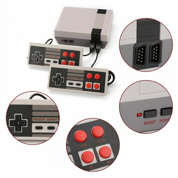 Consola de jocuri Retro pe televizor, cu 620 de jocuri incluse [6]