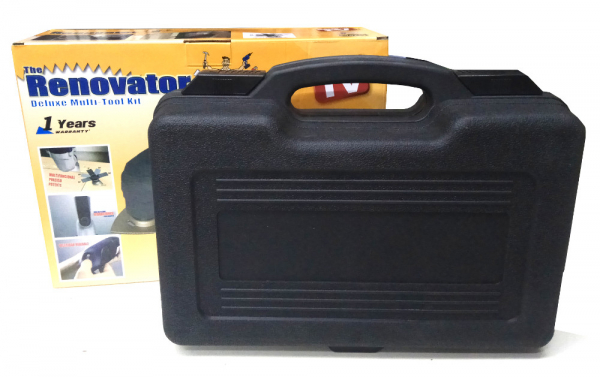 Aparat de slefuit si set accesorii pentru renovare cu 37 piese Renovator [7]