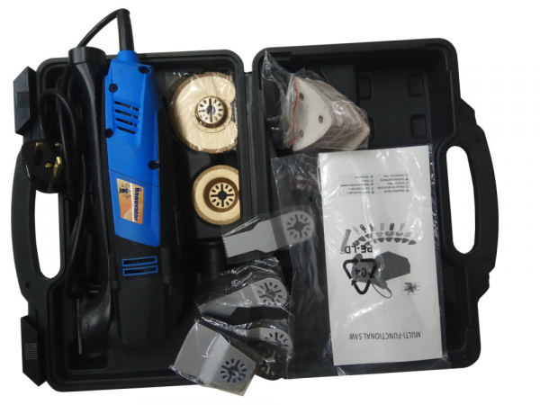 Aparat de slefuit si set accesorii pentru renovare cu 37 piese Renovator [10]