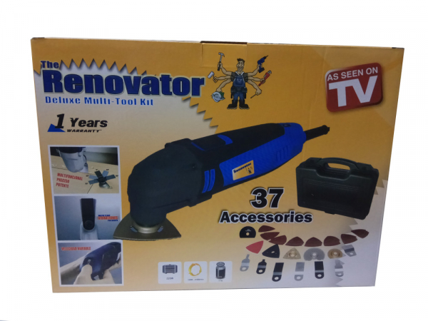Aparat de slefuit si set accesorii pentru renovare cu 37 piese Renovator [8]