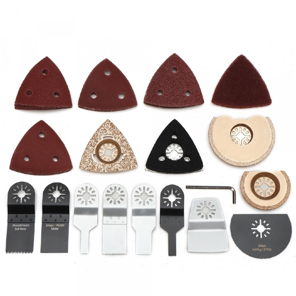 Aparat de slefuit si set accesorii pentru renovare cu 37 piese Renovator [5]