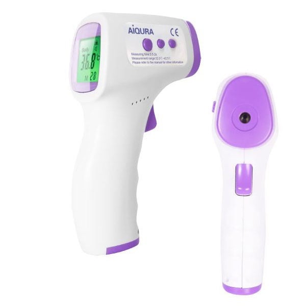 Termometru digital non contact cu infrarosu AD801 [5]