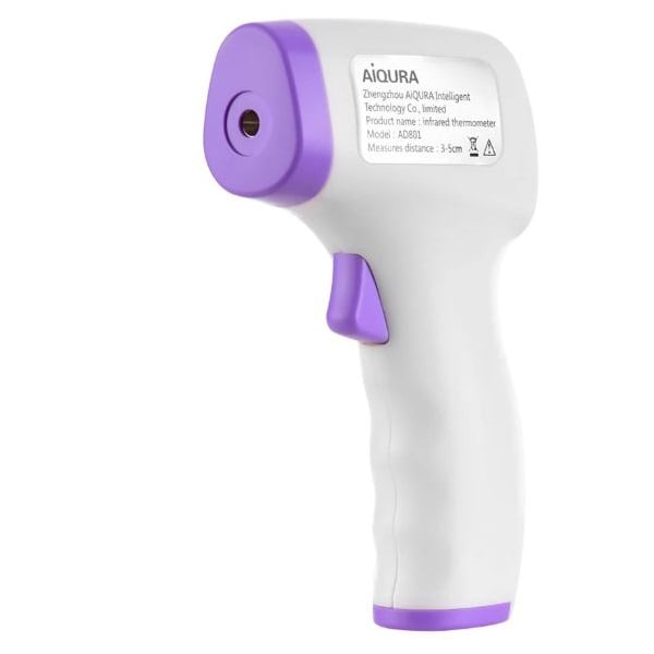 Termometru digital non contact cu infrarosu AD801 [2]
