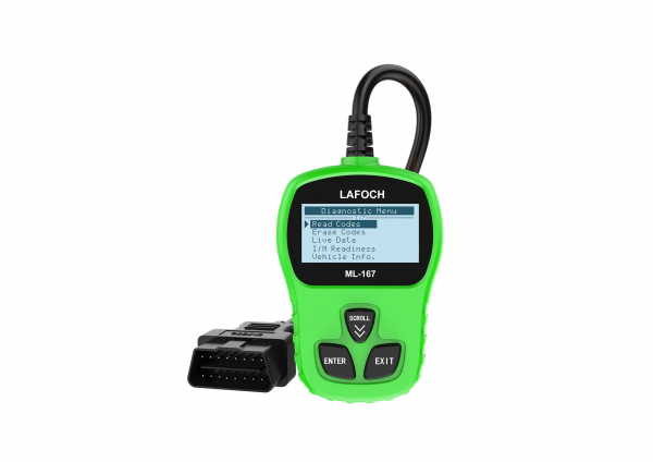 Tester diagnoza cu interfata auto profesional si universal OBD2 Lafoch ML-167 [2]