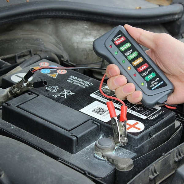 Tester de alternator si stare baterie Auto 12 V [2]