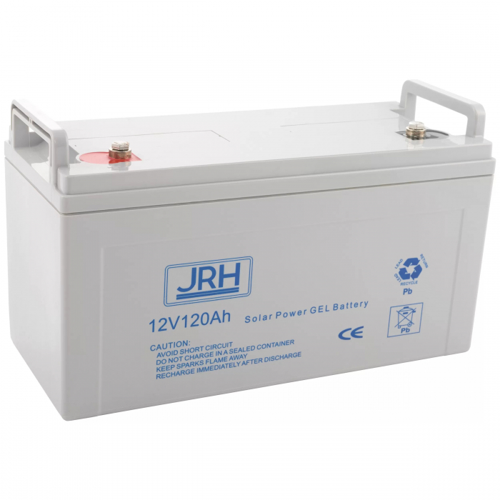 Acumulator cu gel JRH 12V la 120Ah, pentru echipament solar [3]