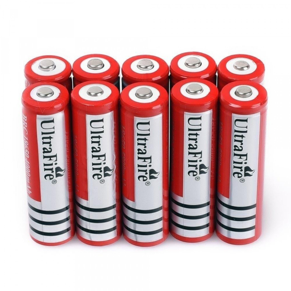 Acumulator Li-Ion UltraFire 18650 3.7 V, 5800 mAh [2]