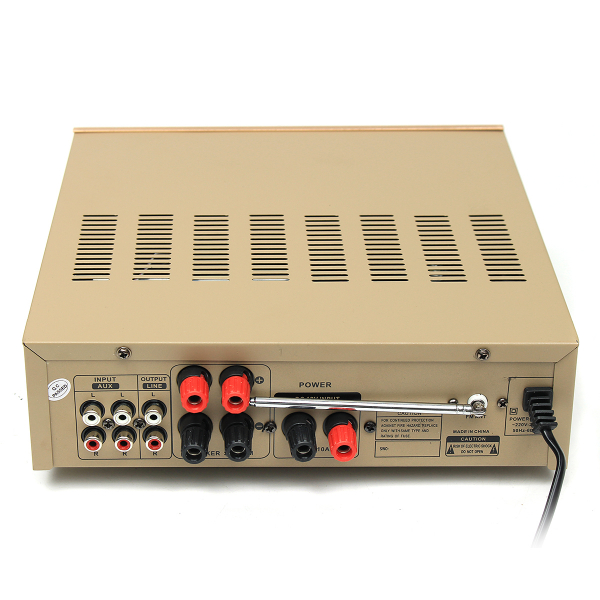 Amplificator audio receiver cu Bluetooth BT-1288 de putere 2x100W [2]