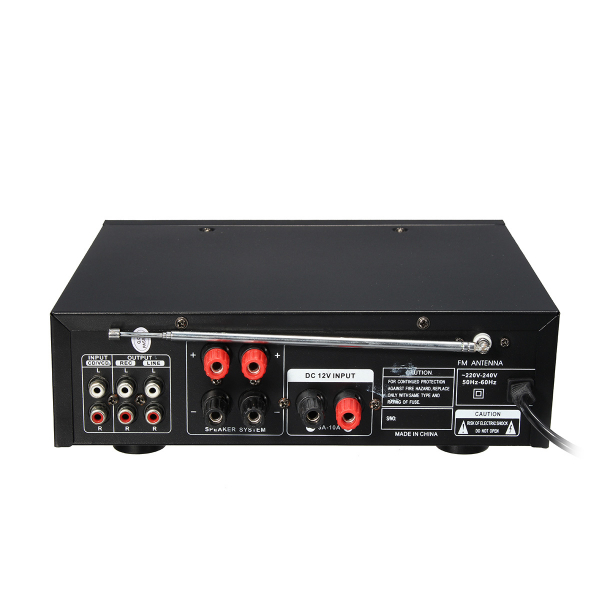 Amplificator profesional tip statie TeLi BT-266,cu Bluetooth MP3 Player si Radio FM [2]