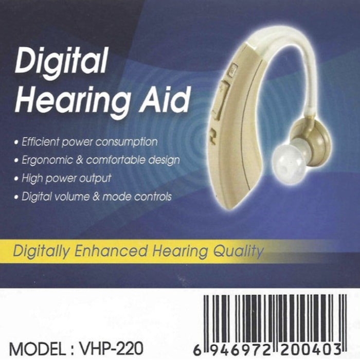Aparat Auditiv Digital VHP-220 ZinBest retroauricular pentru hipoacuzie severa [2]