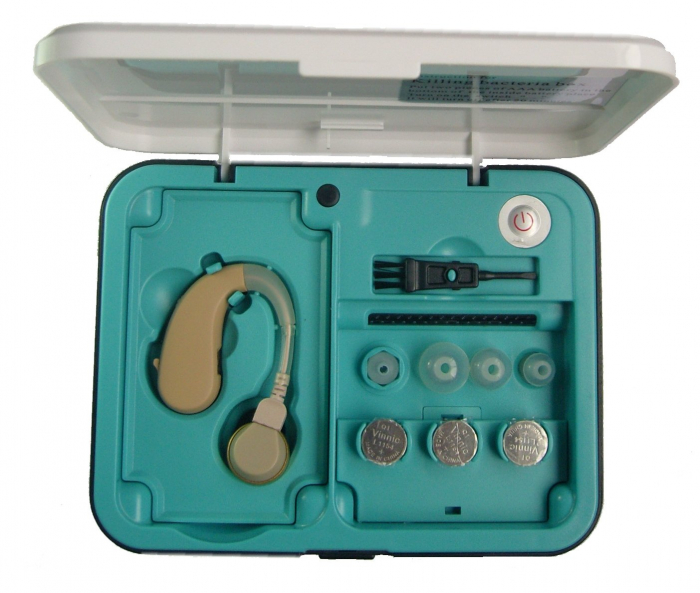 Aparat auditiv retroauricular VHP-202 cu 3 olive [3]
