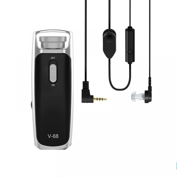 Aparat auditiv de buzunar cu fir V-68, 129dB profesional [3]