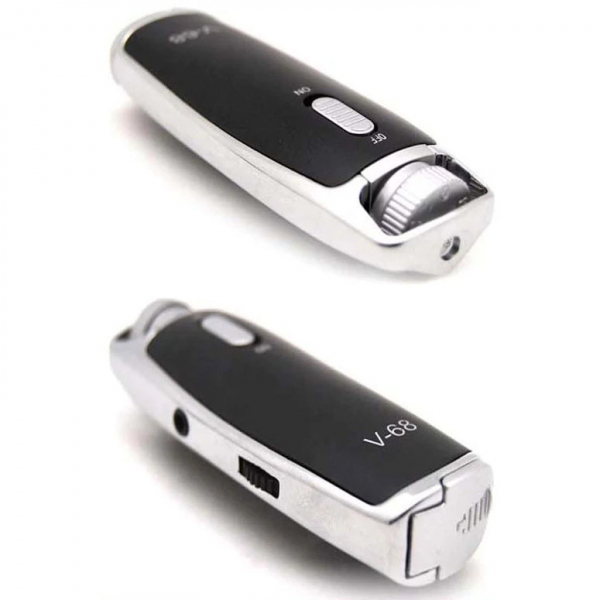 Aparat auditiv de buzunar cu fir V-68, 129dB profesional [4]