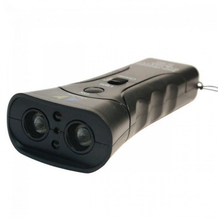 Aparat cu ultrasunete impotriva cainilor agresivi, Super Ultrasonic Dog Chaser [3]