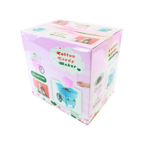 Aparat de facut vata de zahar pe bat Cotton Candy Maker Roz [5]