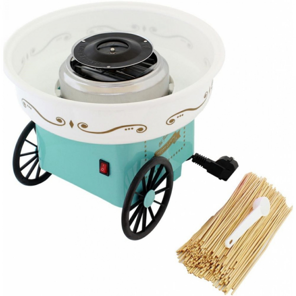 Aparat de facut vata de zahar pe bat Cotton Candy Maker Roz [2]