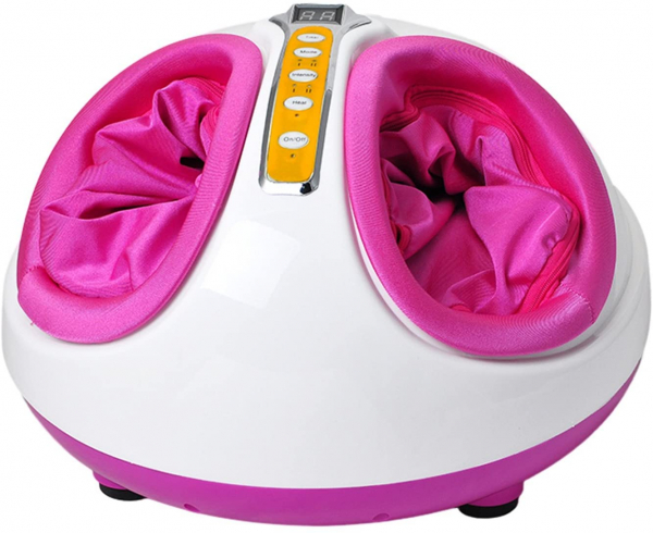 Aparat de masaj pentru picioare cu timer si incalzire Shiatsu Foot Massager [2]