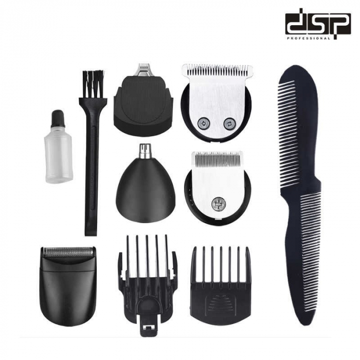 Set masina de tuns si ras barba,6 in 1 Grooming Kit DSP 90210 [2]