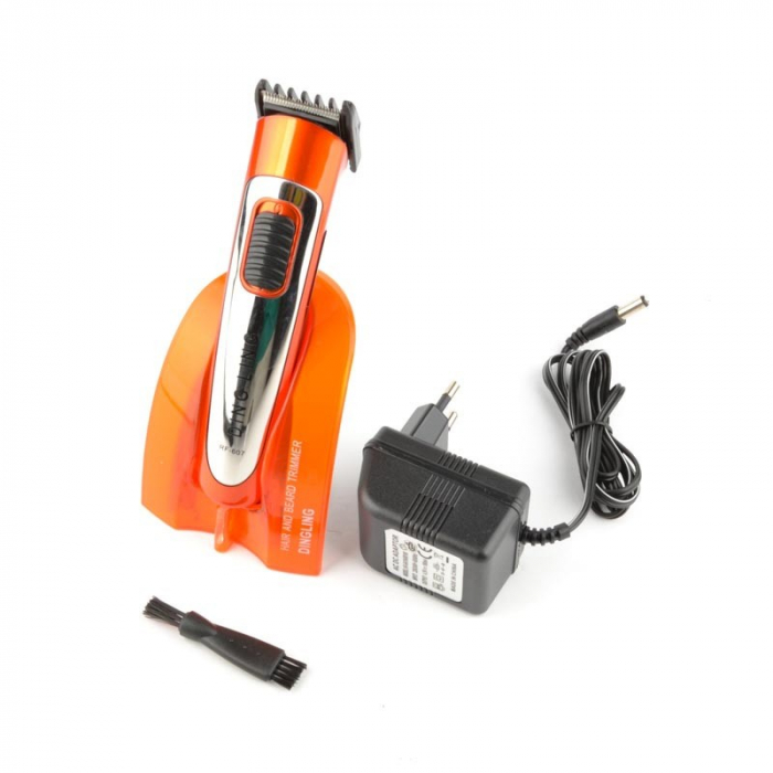 Aparat de tuns cu acumulator si trimmer,Dingling RF-607 [3]