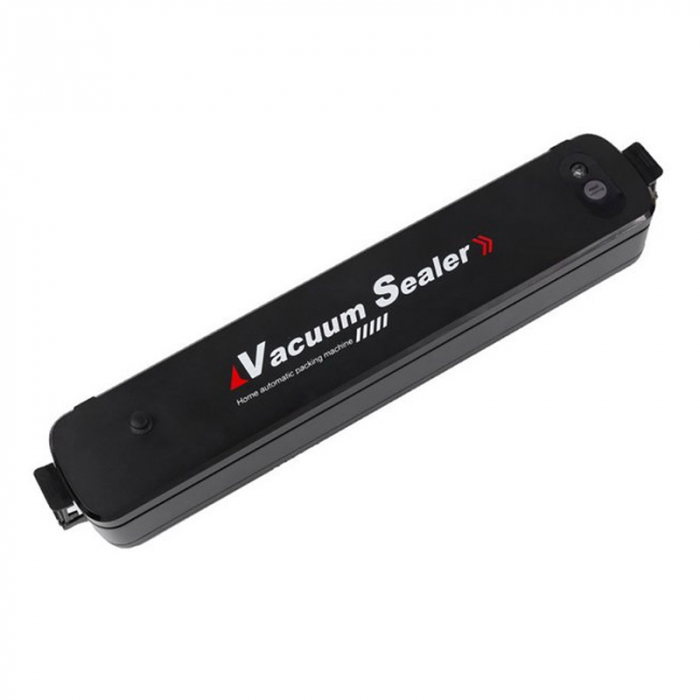 Aparat de sigilat si vidat Vacuum Sealer, cu etansare automata si 5 pungi incluse [2]