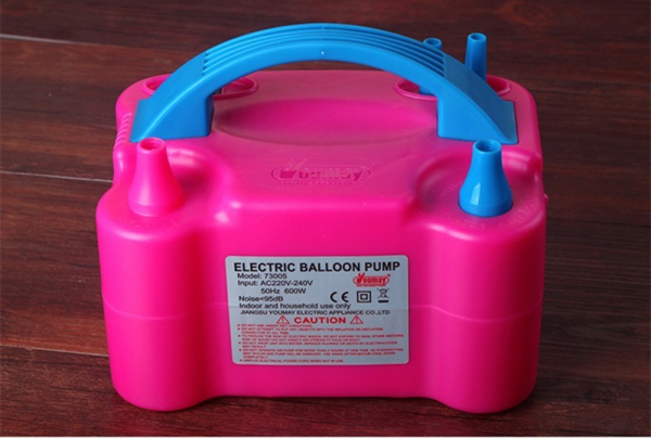 Compresor electric umflat baloane, 600W cu 2 iesiri [2]