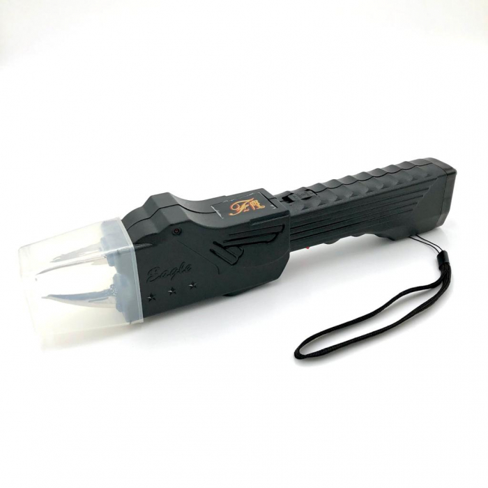 Aparat electrosoc TW 302 cu lanterna si sirena pentru autoaparare [3]
