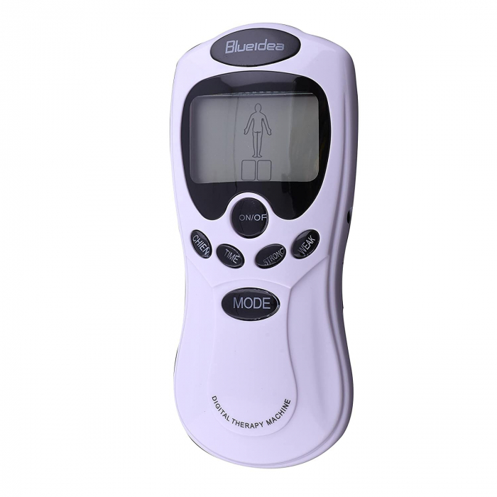 Aparat electrostimulare musculara Blueidea, cu 4 electrozi si afisaj LCD [2]