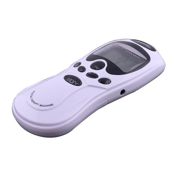 Aparat electrostimulare musculara Blueidea, cu 4 electrozi si afisaj LCD [4]