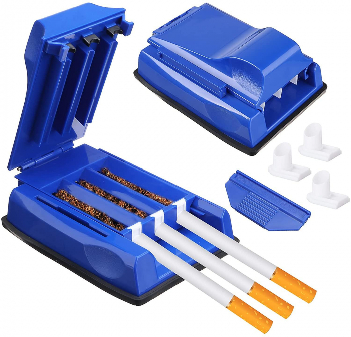 Aparat manual de injectat tutun cu 3 injectoare [2]