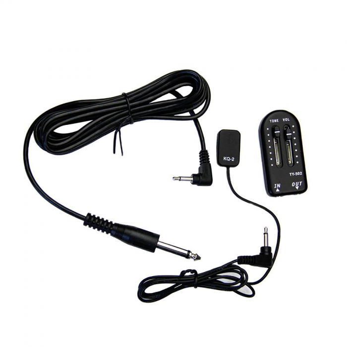 Microfon pentru instrumente muzicale cu coarde, Violin Pickup KQ-2 [3]