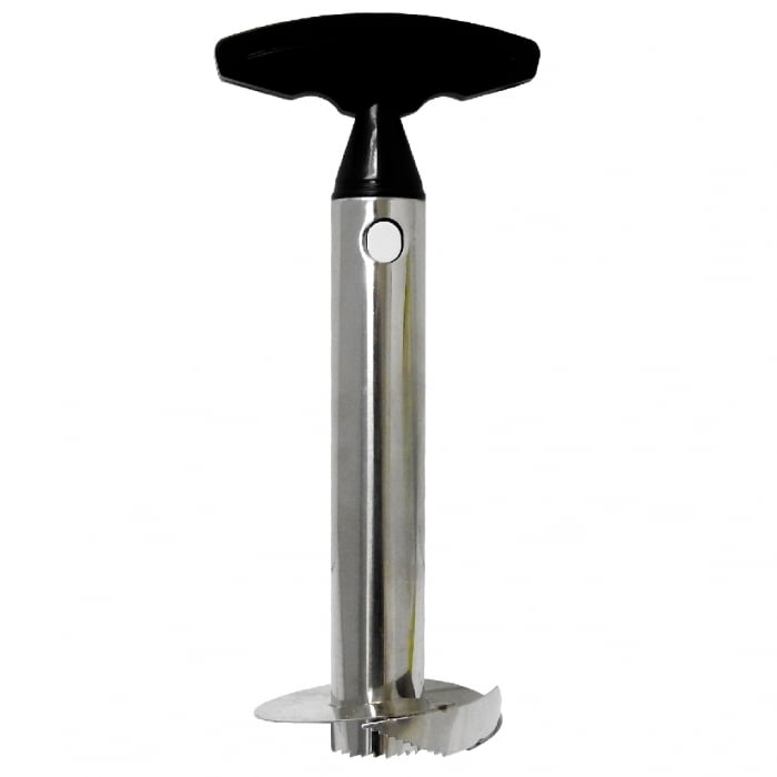 Aparat pentru curatat si feliat ananas, inox [2]