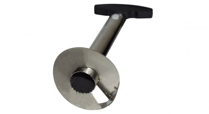 Aparat pentru curatat si feliat ananas, inox [5]