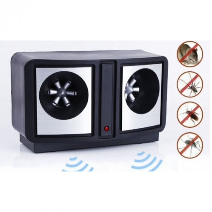 Aparat pentru indepartarea si impotriva daunatorilor Pest Repeller Dual Sonic, cu ultrasunete [2]