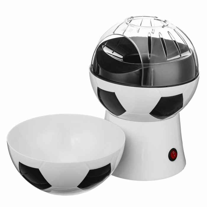 Aparat pentru preparat popcorn in forma de minge fotbal,1200W [2]