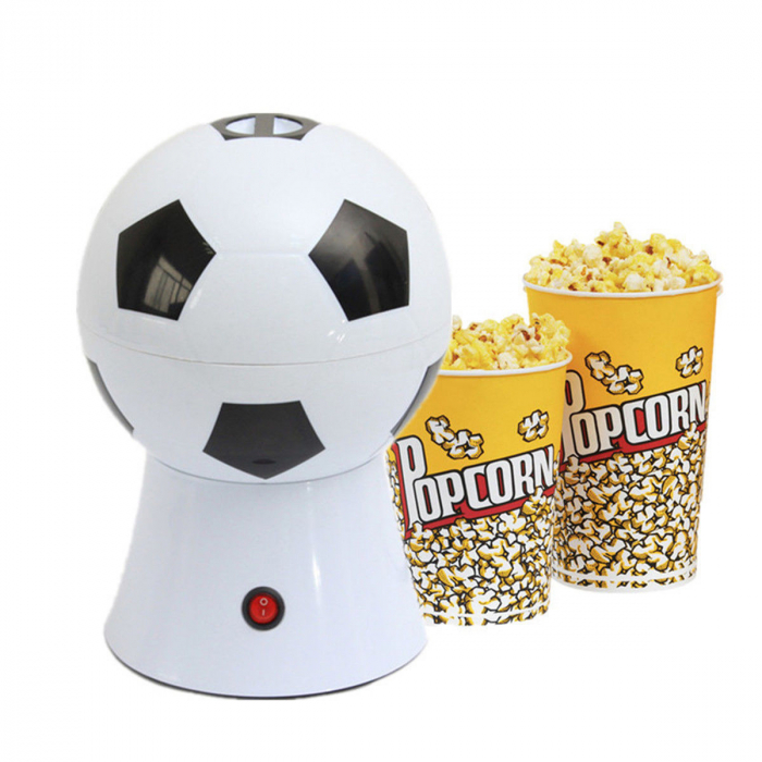 Aparat pentru preparat popcorn in forma de minge fotbal,1200W [3]