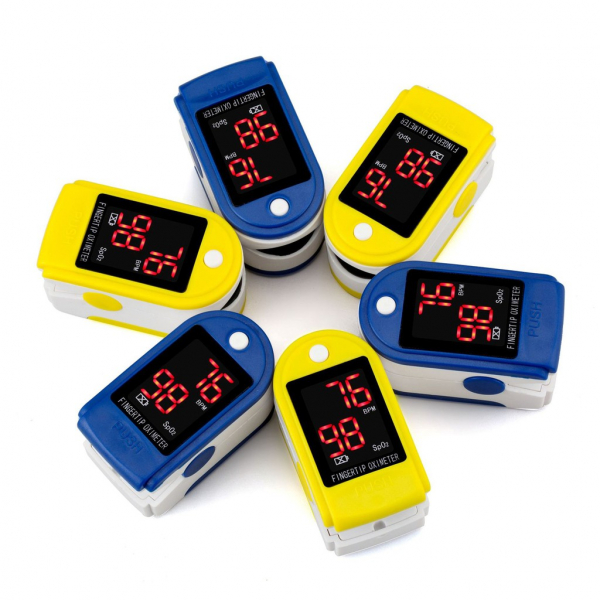 Aparat tip pulsometru pentru masurarea pulsului JZK-302 Oximeter [2]