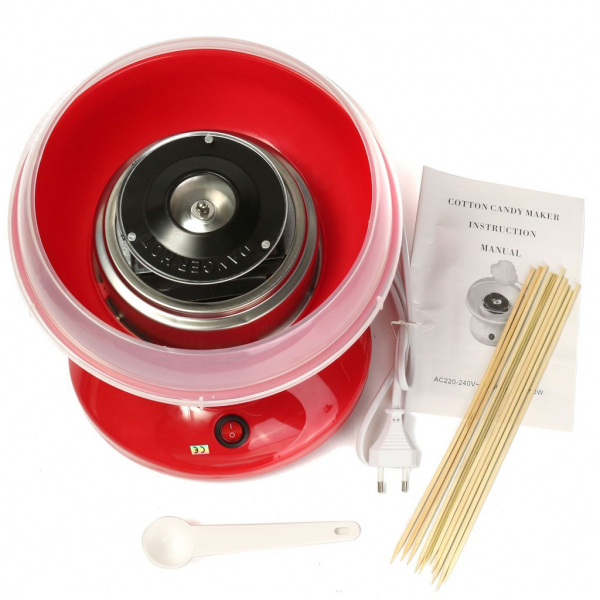 Aparat pentru facut vata de zahar pe bat Cotton Candy Maker [3]
