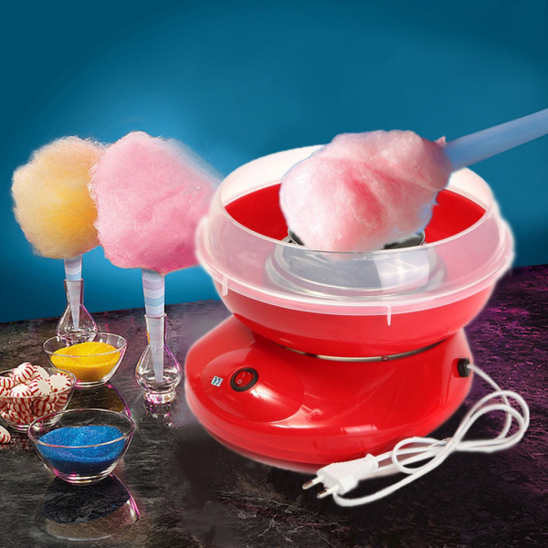 Aparat pentru facut vata de zahar pe bat Cotton Candy Maker [6]