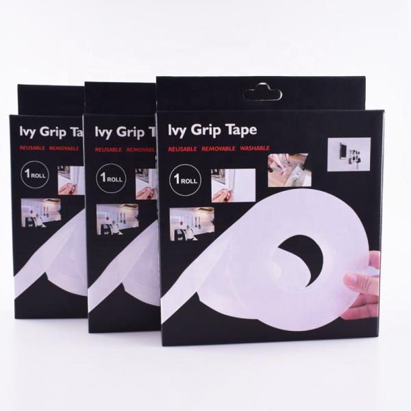 Banda dublu adeziva transparenta Ivy Grip, 3 metri [3]