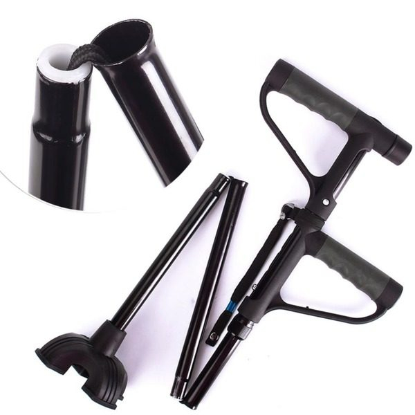 Baston de sprijin ortopedic cu lanterna My Get Up & Go Cane [2]