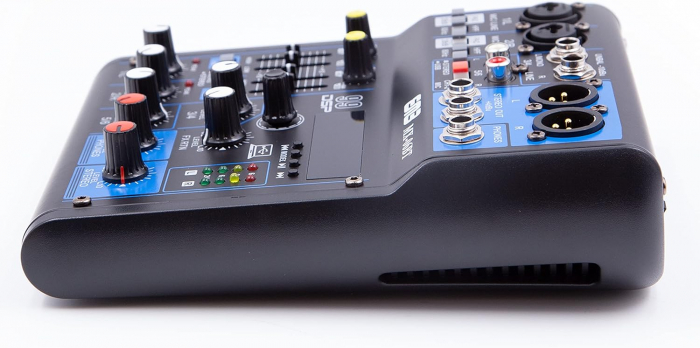 Mixer audio profesional pasiv cu 4 canale si DSP 99 multi effect, conexiune la PC - USB 2.0 [3]