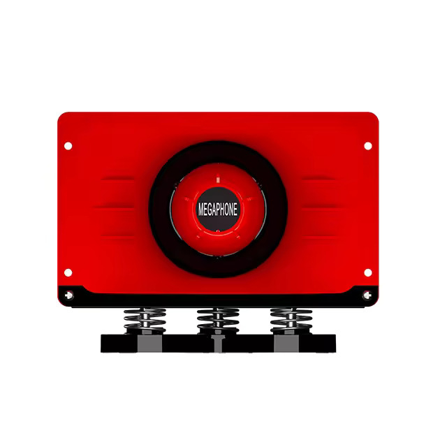 Portavoce auto 12V cu amplificator profesional 40 W, inclus Bluetooth, USB, Sirena [7]