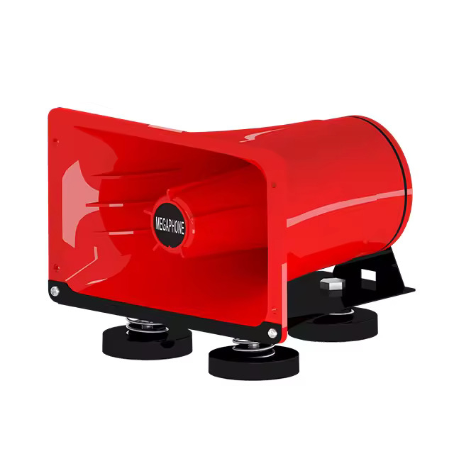 Portavoce auto 12V cu amplificator profesional 40 W, inclus Bluetooth, USB, Sirena [5]