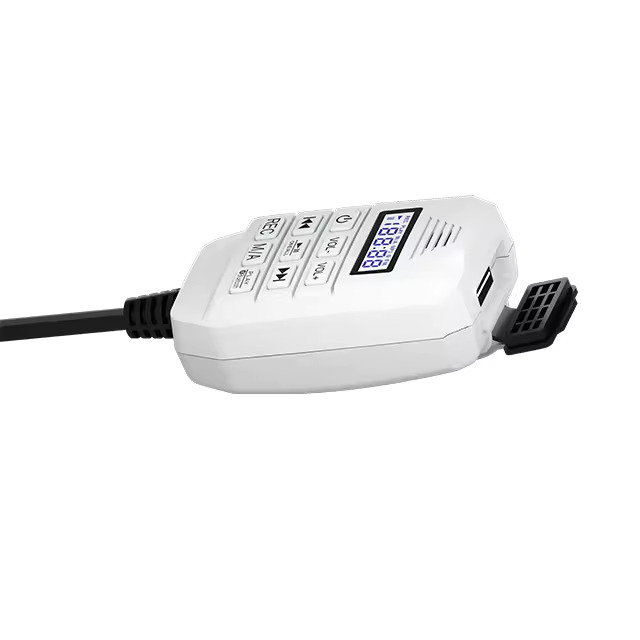 Portavoce auto 12V cu amplificator profesional 40 W, inclus Bluetooth, USB, Sirena [3]
